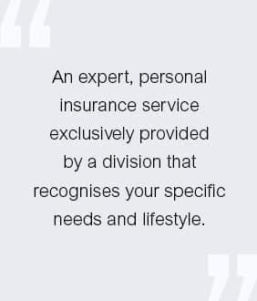 Private Clients Insurance quote