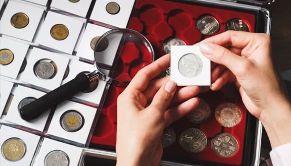 Coin Collection Insurance | Chartered Insurance Brokers